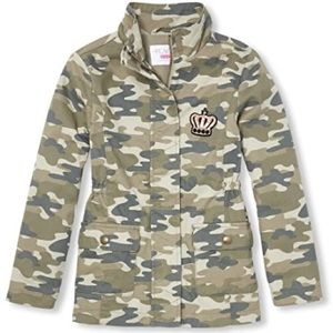 Sale 5/$25 Camouflage Childrens Place Jacket